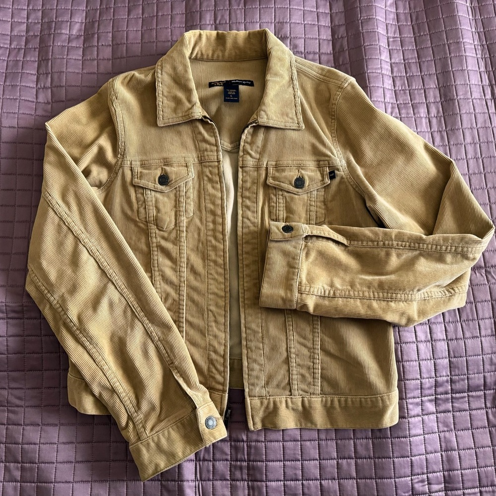 Vintage y2k Abercrombie corduroy jacket